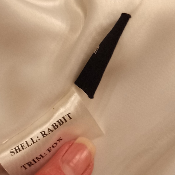 ❤💞💋 Bloomingdale's Fox and rabbit jacket size sm - Picture 7 of 8